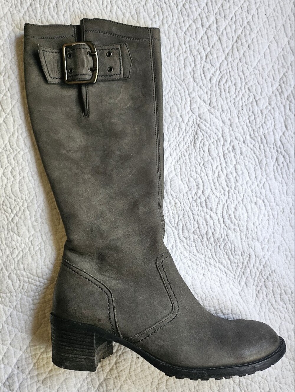 Paul Green Grey Boots Grey 7/9.5